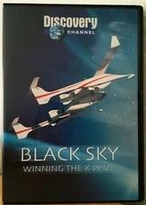 BLACK SKY: Winning The X Prize (DVD) Discovery Channel 