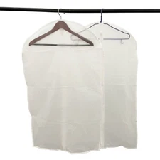 5Pcs/set Garment Clothes Cover Protector Hanging Suit Wardrobe Storage Bag Dustp