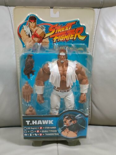 SOTA Toys Street Fighter T. Hawk Player 2 White Version Figure Capcom New - Picture 1 of 8