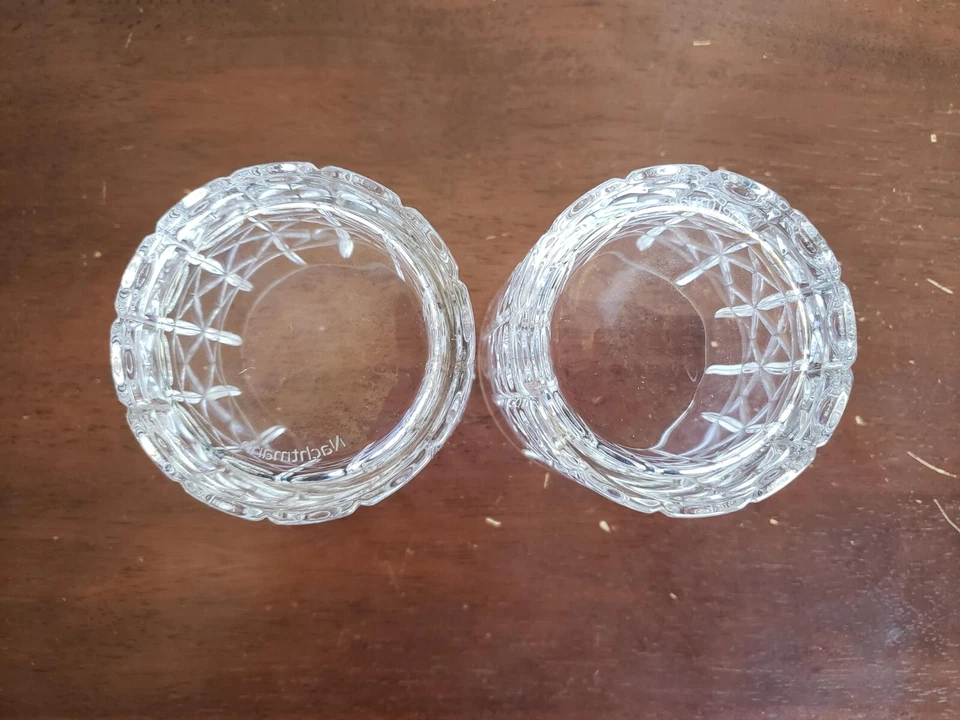 Vasos de whisky Nachtmann Highland cristal de plomo pesado, firmados vendidos por separado Foto 4 de 4