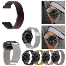 Metal Magnetic Milanese Watch Bands For Samsung Gear S3 Frontier Classic 22mm