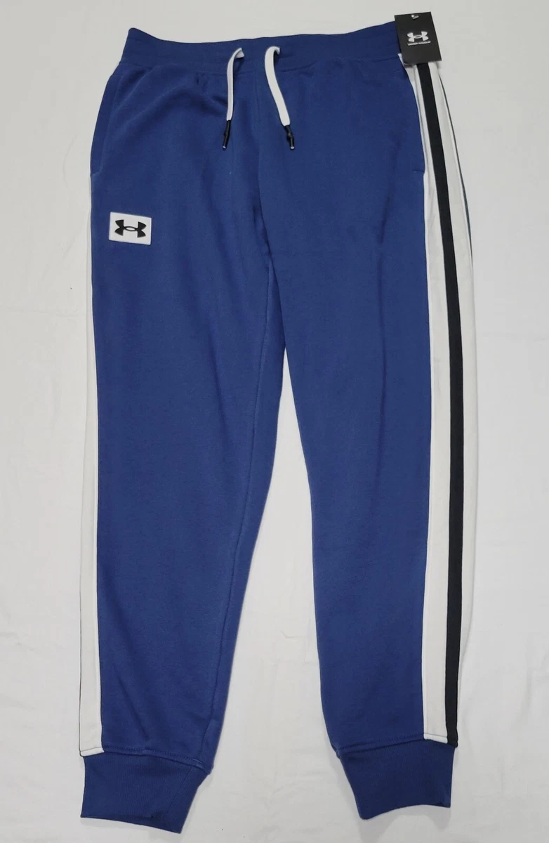 Under Armour, Rival Fleece Jogging Pants Mens, Performance Tracksuit  Bottoms