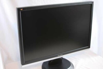 ViewSonic VA2226w 22'' 1680 x 1050 300 cd/m² 5ms DVI VGA Schwarz TCO03