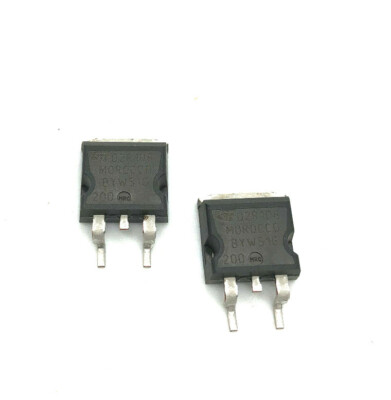 10 x ST Microelectronics BYW51G-200 DIODE FAST REC 10A 200V TO252 
