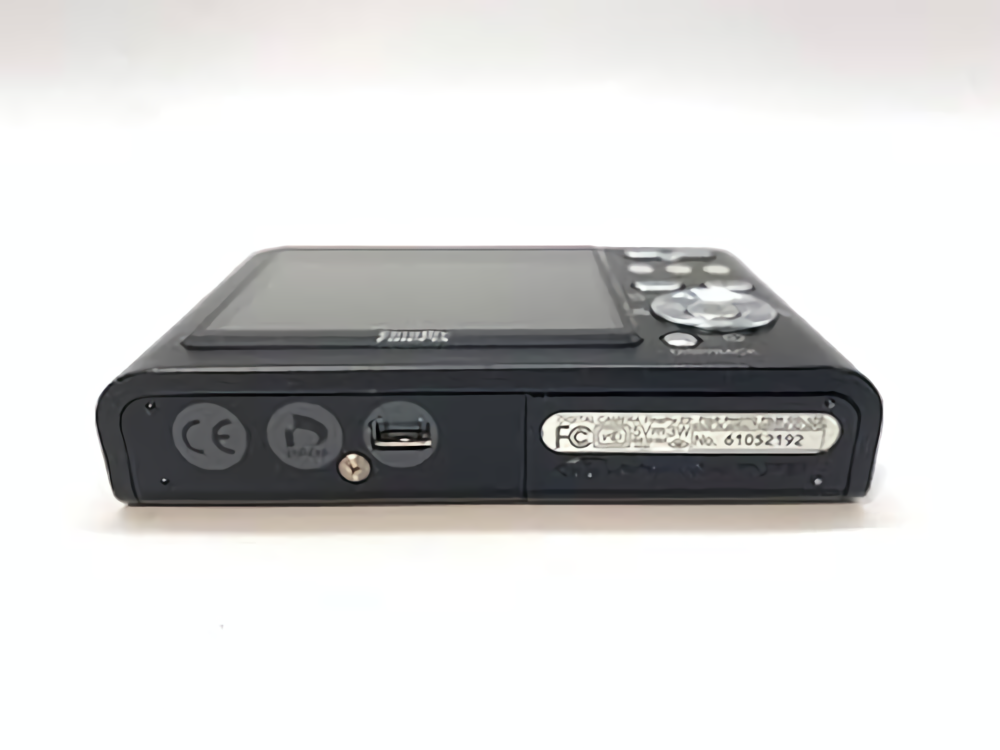 Fujifilm FinePix Z2 Black 5.2 MP Compact Digital Camera From Japan