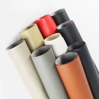 CAR ELEMENTS Faux Leather Upholstery Vinyl Fabric for Sofa Bags Chairs Car Seats DIY Crafts