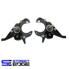 Street Edge 2" Drop Spindles for 78-87 El Camino G-Body - Pair