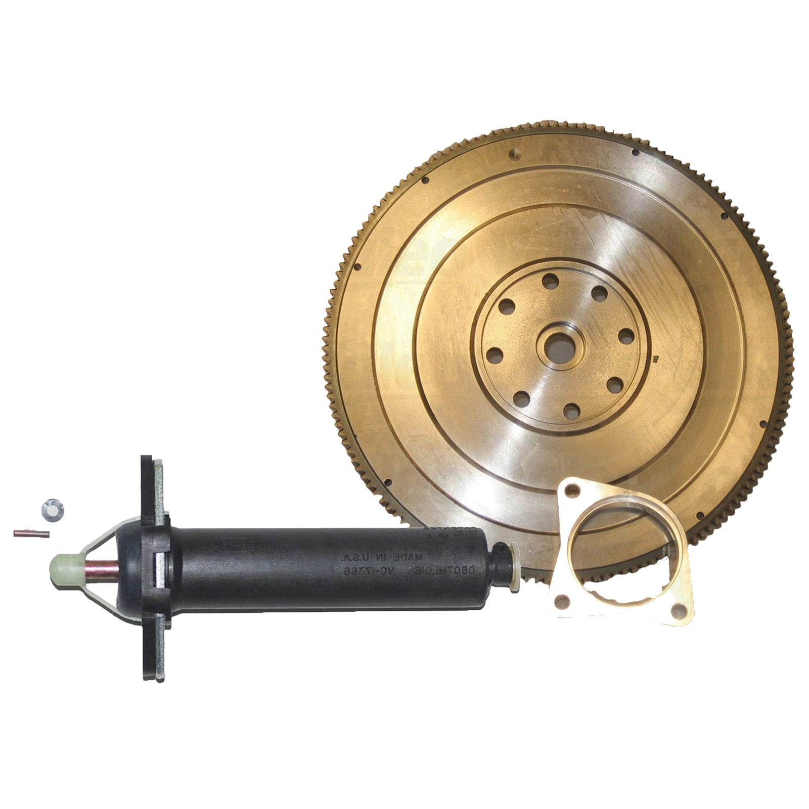 Valeo Clutch Flywheel & Slave Cylinder Kit For Dodge Ram 2500 3500 Base