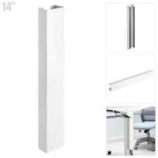14-Inch Magnetic Cable Management Desk Wire Organizer For Home Office White