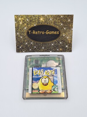 Nintendo Game Boy Color Toki Tori EUR  Modul
