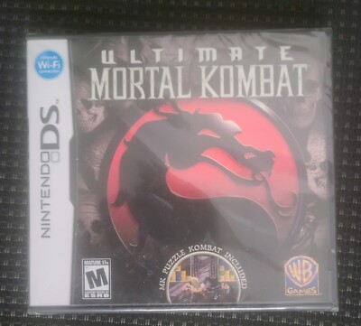 Ultimate Mortal Kombat (New Sealed US Version) Nintendo DS