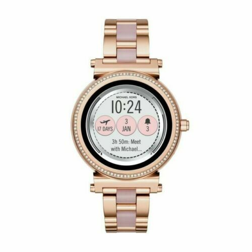 michael kors ladies smart watch