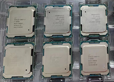 Intel Core i7-6950X 10-core 20 Threads 140W 3.00GHz LGA-2011-3 CPU processor