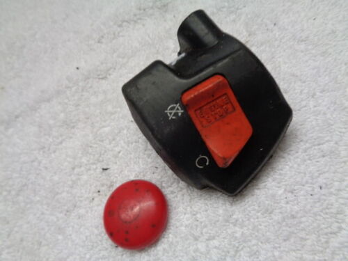 HONDA CBR900 CBR 900 FIREBLADE 929 PART RIGHT HAND SWITCH GEAR SPARES PARTS ONLY - Picture 1 of 3