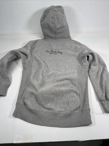 The Black Dog Legacy Collection Hoodie Youth Kids Size Medium Heather Grey - Picture 9 of 12
