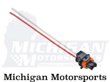 2 Wire Alternator Connector Pigtail Fits: Delco DR44G 2005+ GM Vehicles 25877026