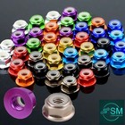 <!--F#f_0-->10Pcs M3 Aluminium Anodised Flange Lock Nuts for Drone RC Cars DIY Hobbies Auto<!--F/-->