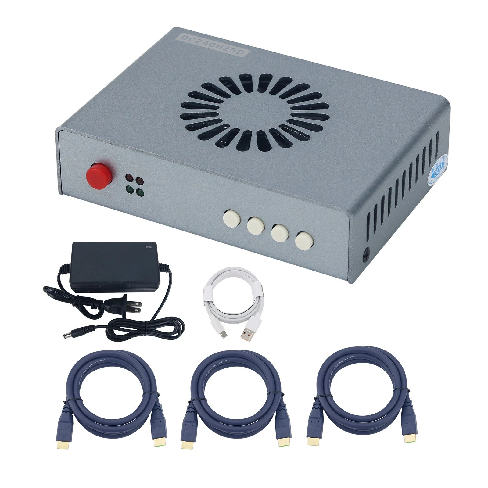 CapDMA Video Overlay Box + STARK 75T DMA Board + KMBOX NET Version Kit wholesale CapDMA Video Overlay Box + STARK 75T DMA Board + KMBOX NET Version Kit wholesale