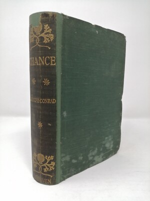 Chance: Eine Geschichte in zwei Teilen von Joseph Conrad, 1914 1. Auflage Hardcover, Methuen