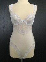 Exilia New/unworn Beautiful Cream/white Lace Bodysuit Lingerie - Size 2 - Bridal Exilia New/unworn Beautiful Cream/white Lace Bodysuit Lingerie - Size 2 - Bridal