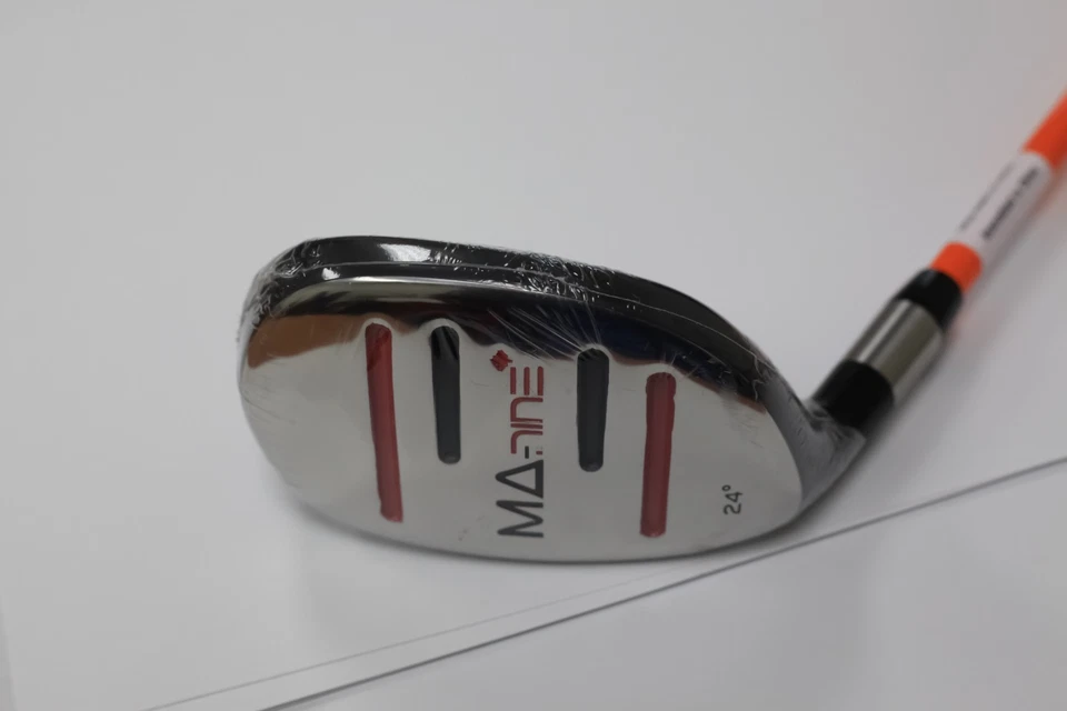 KICK-X GOLF Men's 24° Ma-Nine Hybrid Club Grafalloy Shaft  Left Hand Stiff Flex - Image 2 of 4
