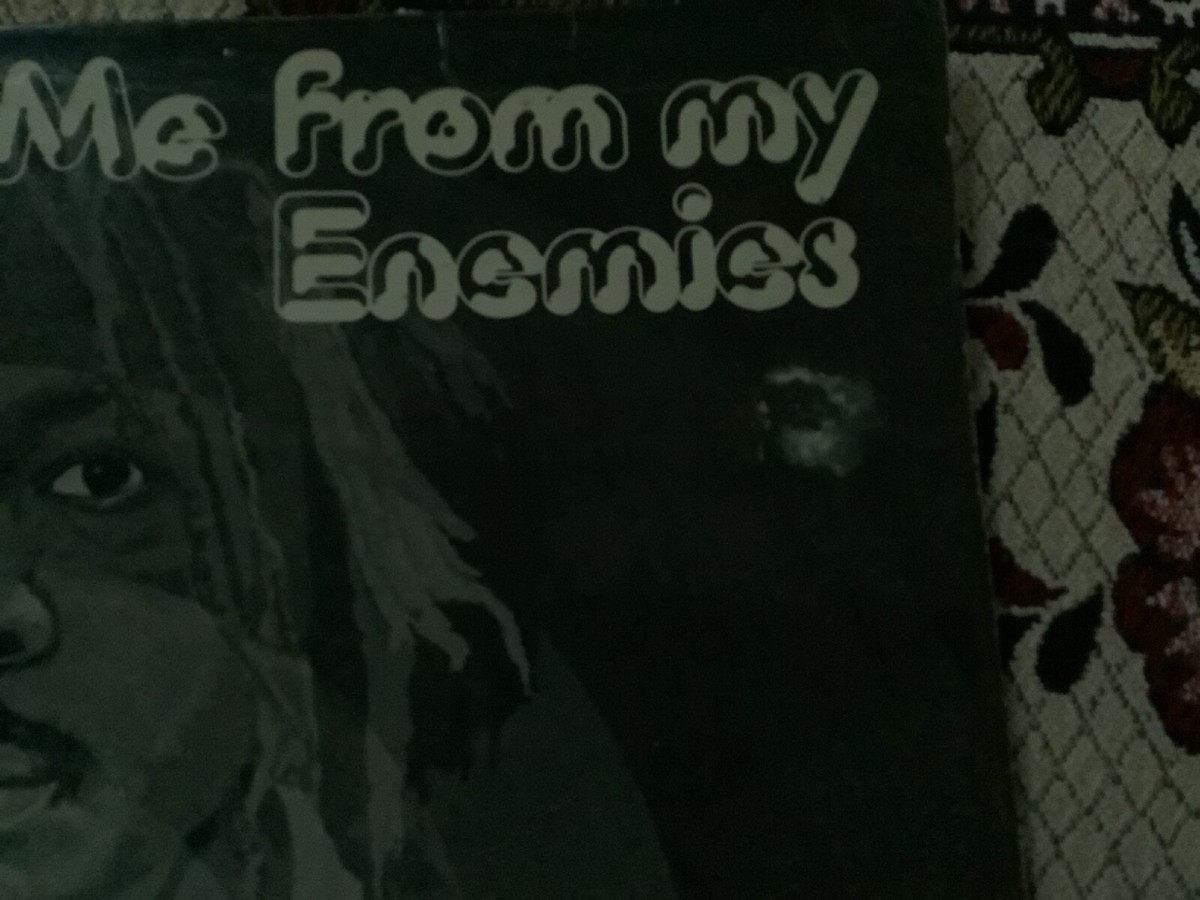 英LP Yabby You Deliver Me From My Enemies GMLP001 Grove Music /00250 The Yabby You Vibration – Deliver Me From My Enemies