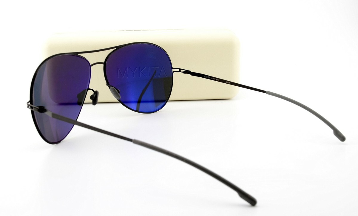 MYKITA Sunglasses ALVAR Col. 009 60mm Frame MYKITA Sonnenbrille Lite Sun ALVAR Col002 60-13 Black  main image 4