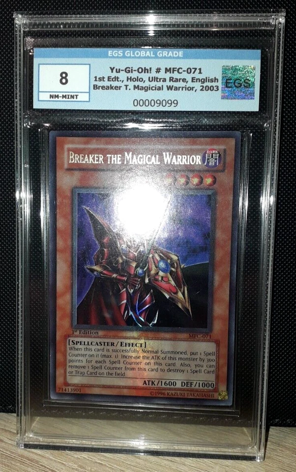 Yu-Gi-Oh! Breaker the Magical Warrior, MFC-071, UR, 1. Edition, Englisch, NM - Bild 3 von 4