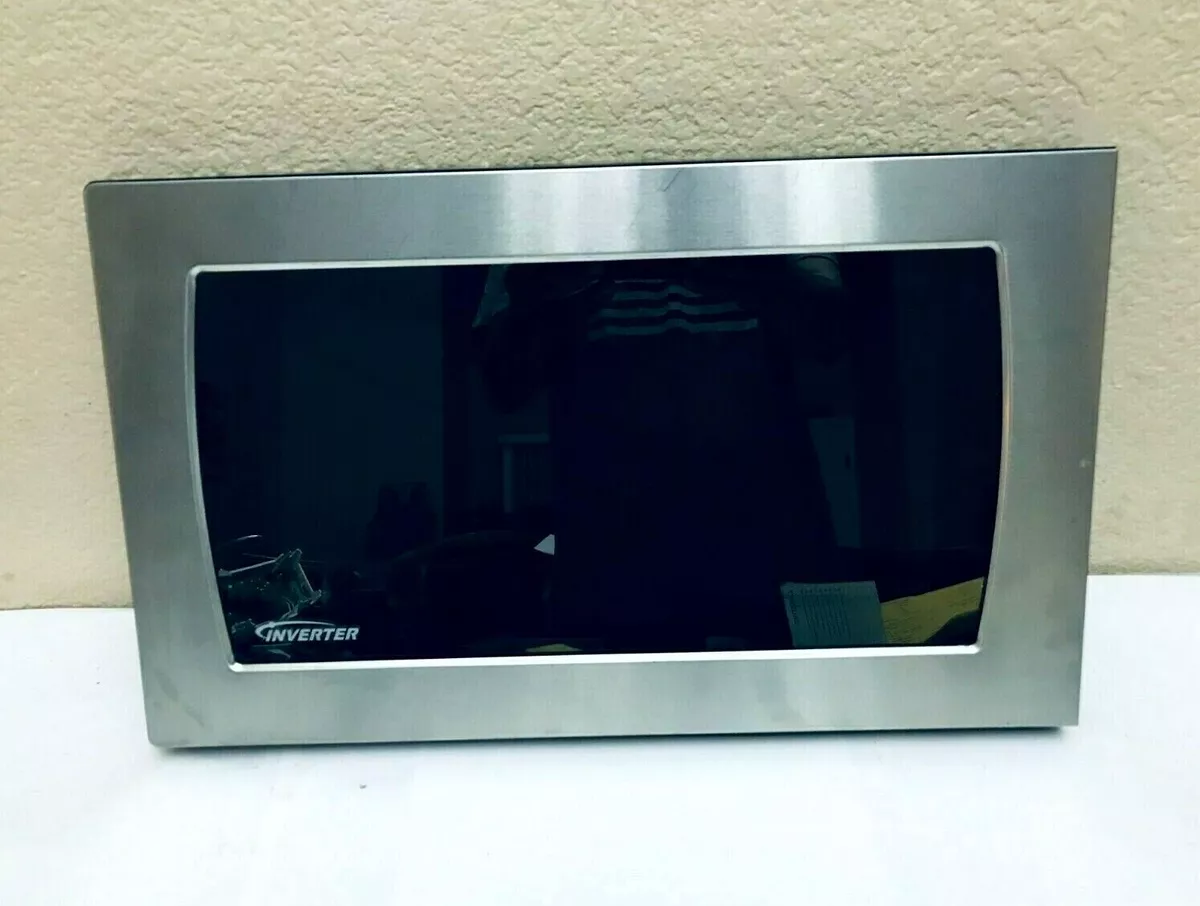 Panasonic Microwave Oven Model NN SN797S Front Door Assembly eBay