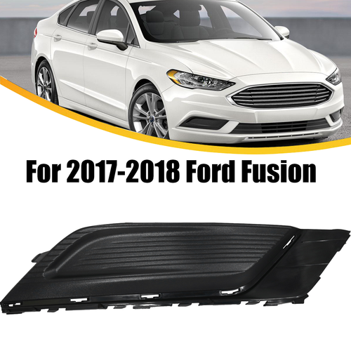 LED Left and Right Fog Lights For 19-20 Ford Fusion FUSON/HBRD/ENERGI; CAPA Certified