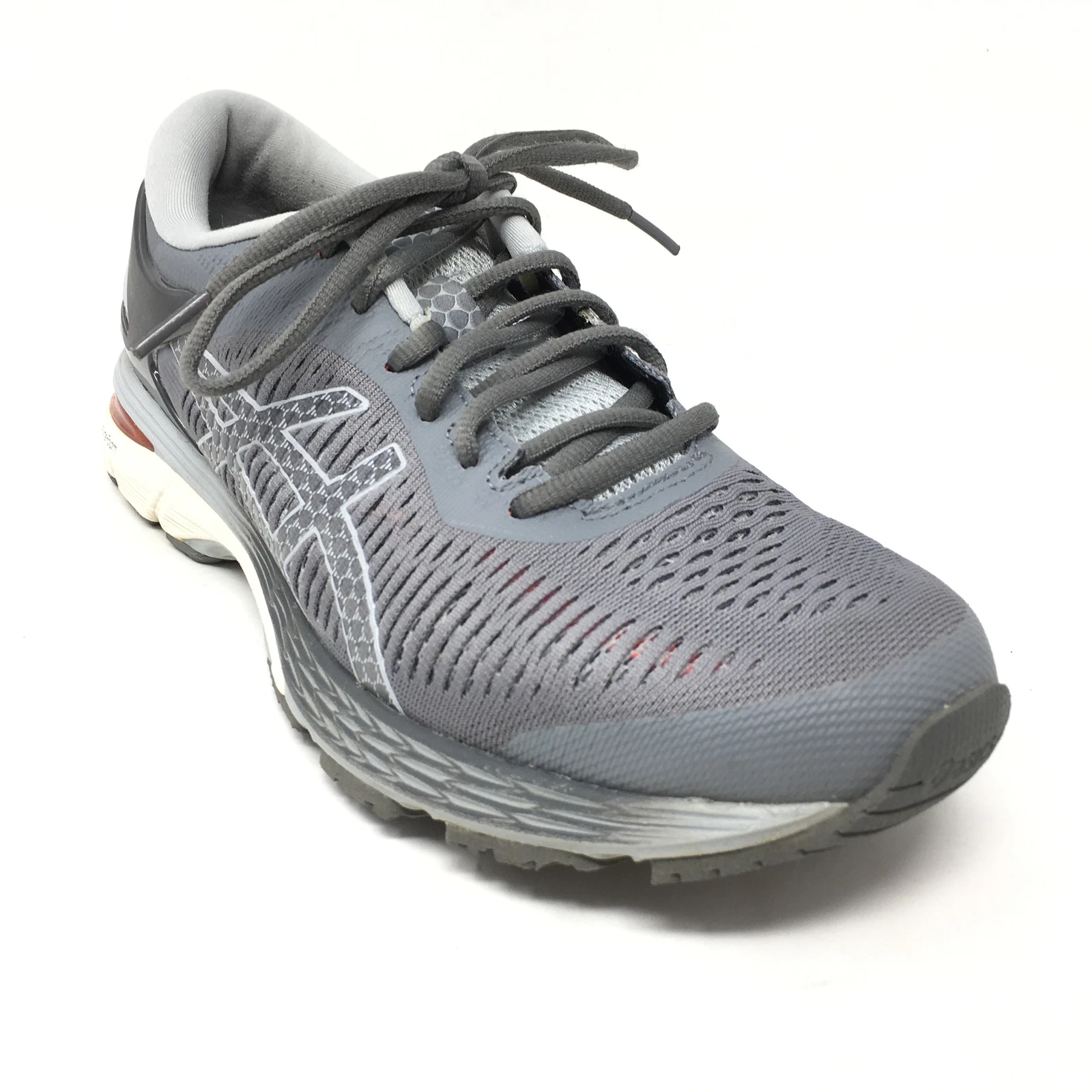 Sneakers da corsa Asics Gel Kayano 25 da donna taglia 9 5 US 41 5 EU grigie