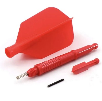CUESOUL Koff AK6 Dart Stem with AK4 Dart Flights,Set of 3 pcs