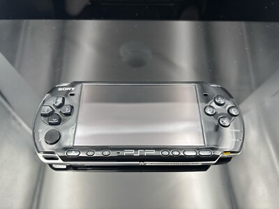 Sony PSP-3000 Select Color Rank A/B w/new battery + random 3 games