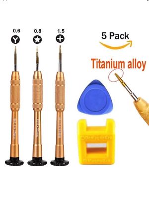 Screwdriver Repair fix Tool Kit P2 0.8 for iphone 17 XS R SE 12 13 14 15 Y0.6 16