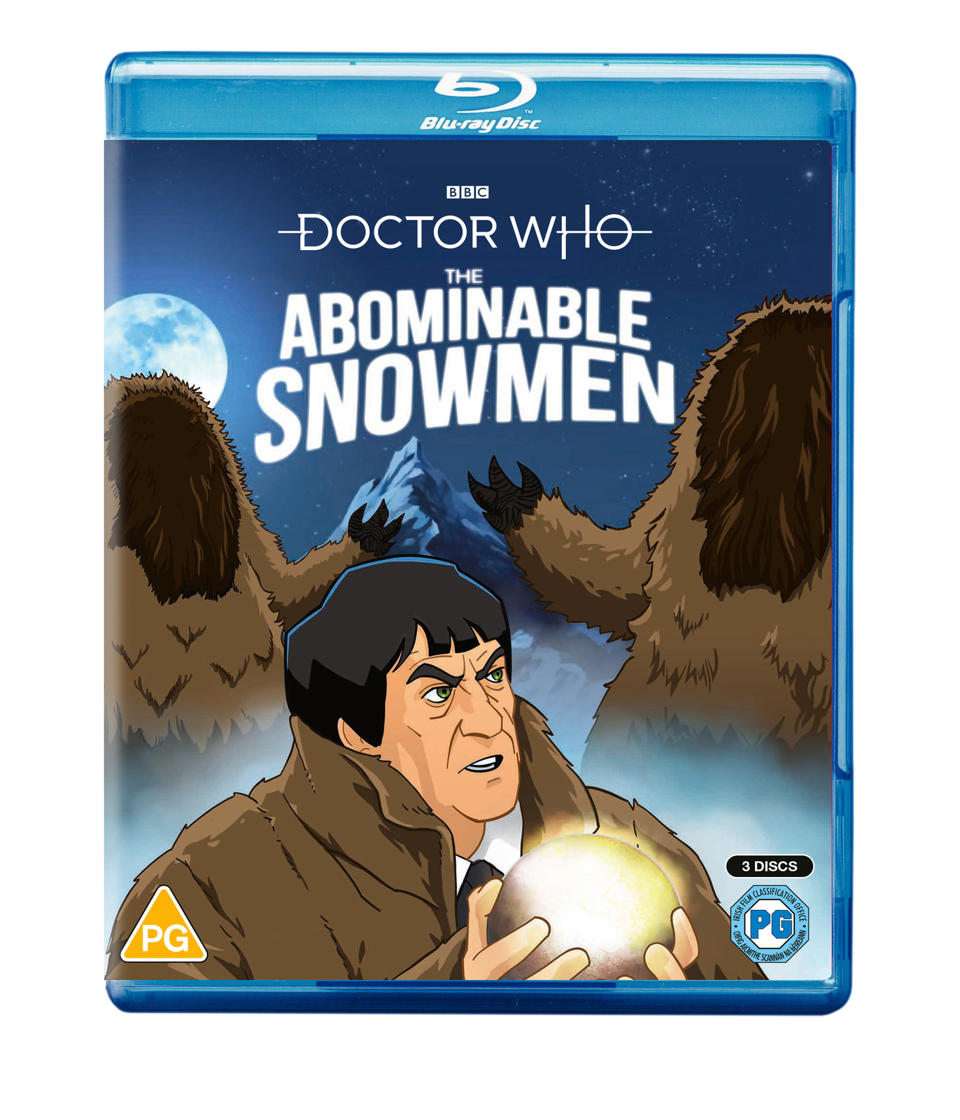Doctor Who: The Abominable Snowmen (Blu-ray)