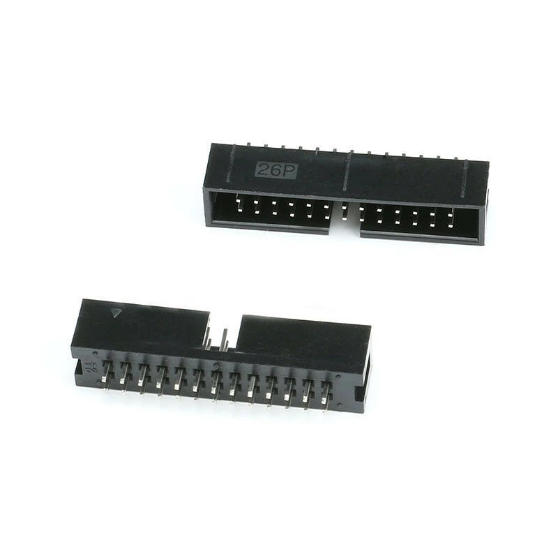 2.54mm IDC Straight & Angle Pin Boxed Headers Connector DC3 ISP JTAG Socket P&PL - Image 4 of 4
