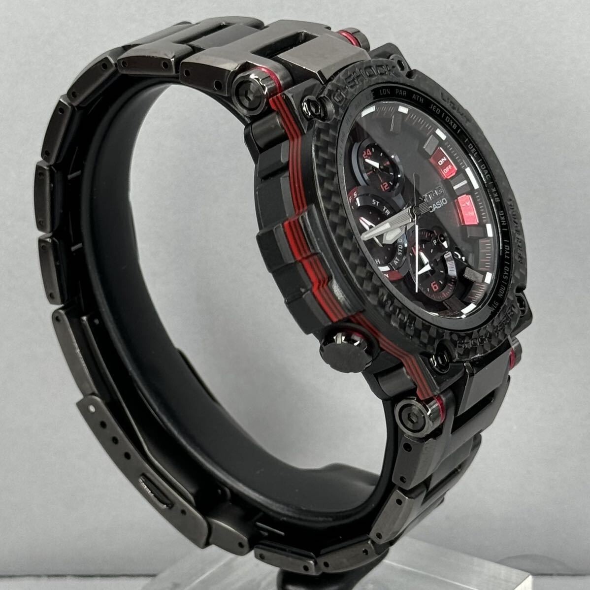 CASIO Watch G-Shock MT-G radio solar carbon bezel MTG-B1000XBD