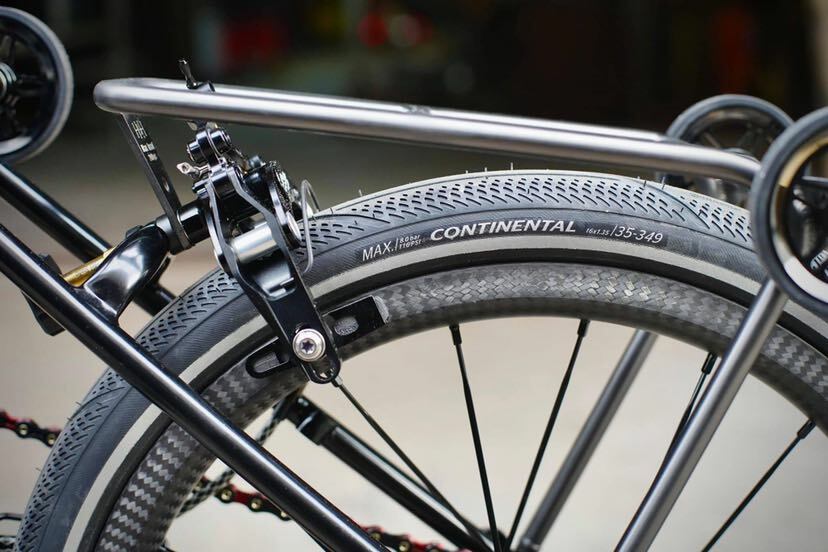 【希少】ブロンプトン　ラック　H&H チタン H&H Front Rack Titanium | LORO ONLINE STORE