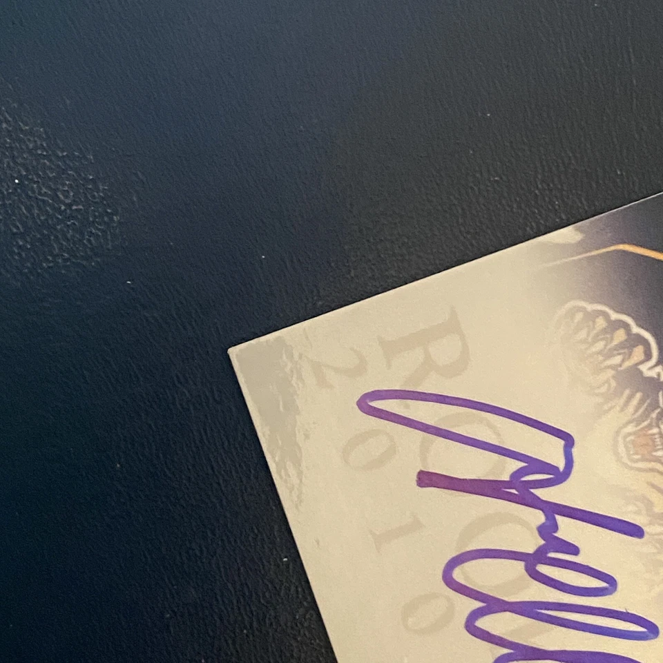 Jacob Markstrom 1/1 RC 2010-11 Panini Dominion #237 ROOKIE Auto Flames NJ Devils - Image 4 of 4