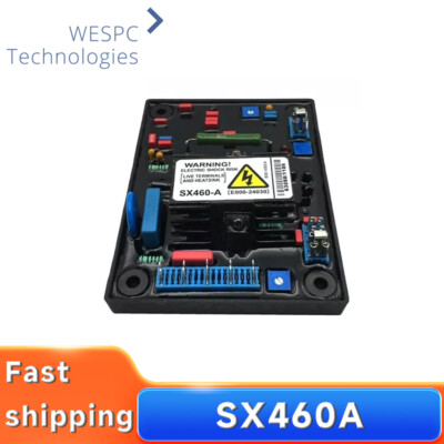 AVR SX460A Automatic Voltage Regulator Board  for Brushless Diesel Generator