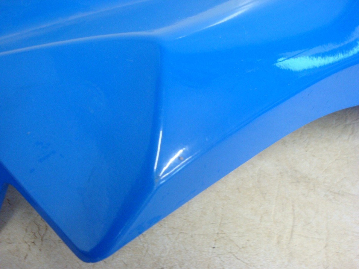 2008 08 07 KAWASAKI ULTRA 250X RIGHT RH SIDE PANEL BODY PLASTIC