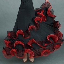 2023 Ballroom dance dress Spanish skirt ballroom dance waltz skirt dance dress