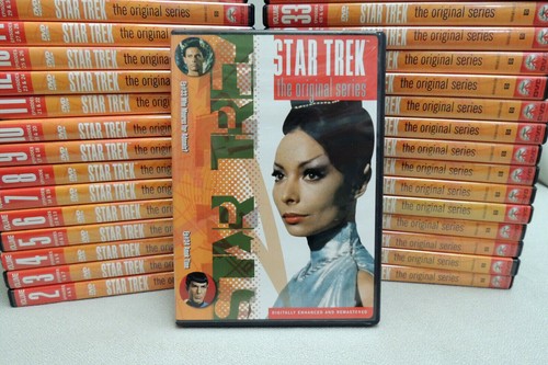 STAR TREK The Original Series DVD Episodes (MULTIPLE-LISTING) Region 1 TOS TV - Picture 57 of 129