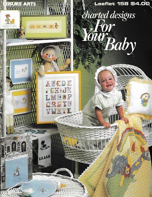 Charted Designs For Your Baby | Leisure Arts 158