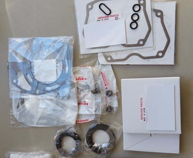 Kawasaki Fd711d Fd750d Fd791d Rebuild Kit With Water Pump Using Genuine