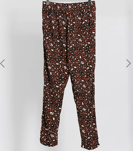 Asos Design Curve Jersey Peg Trousers 