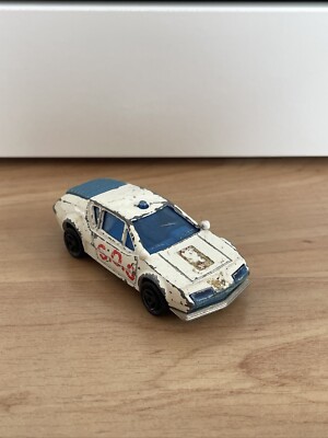 Majorette Renault Alpine A 310 No. 264  SOS  blau weiß Frankreich