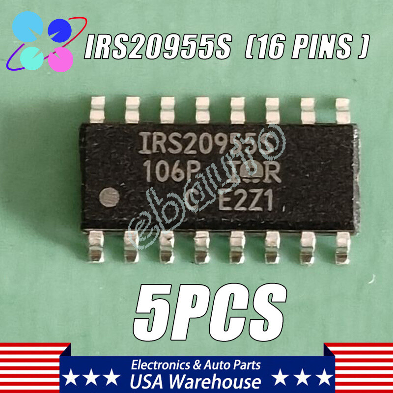 5* IRS20955S IRS20955 SOP-16 Digital Audio Driver IC Chip | eBay
