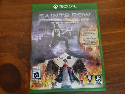 SAINTS ROW FIRST EDITION PREMERA EDICION s-l400.jpg