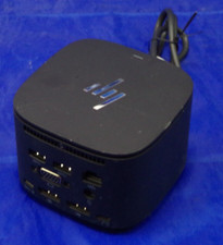 HP THUNDERBOLT DOCK 120W G2 UNIVERSAL DOCKING STATION MODEL HSN-IX01 T13-E9